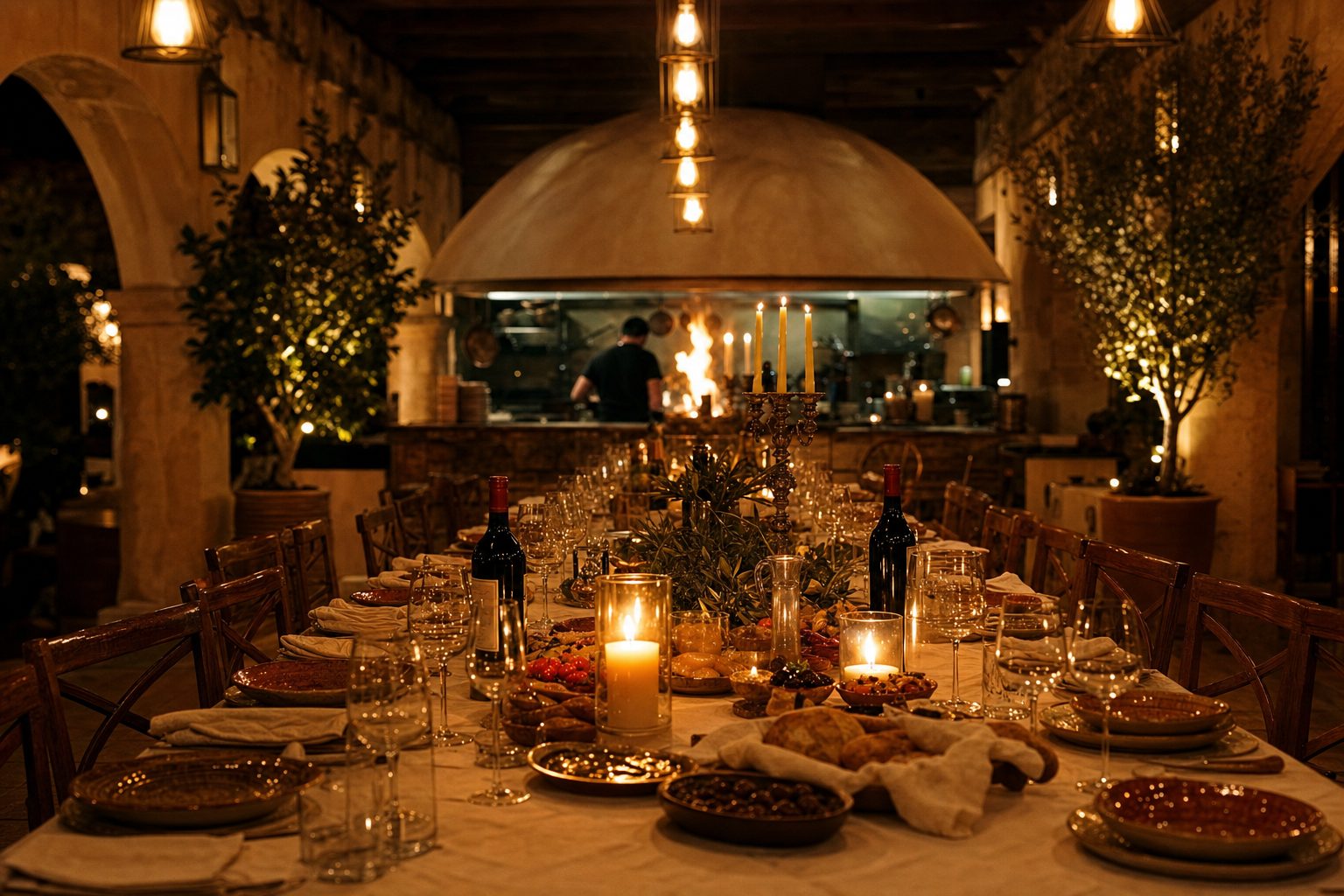 Rehabilitation Dinner — The Pavilion, Kordin