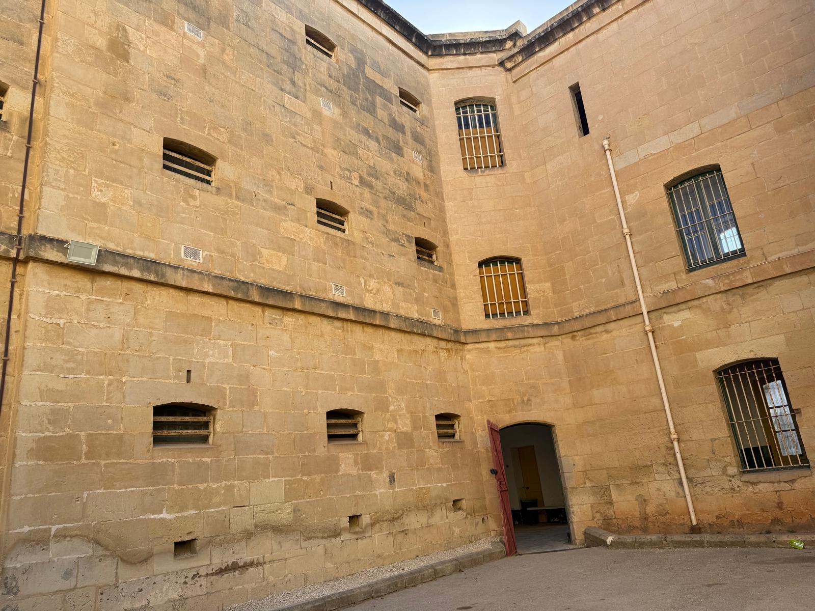 Three-storey inner courtyard