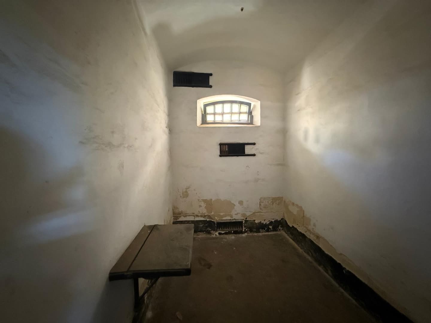 Inside - a single empty cell