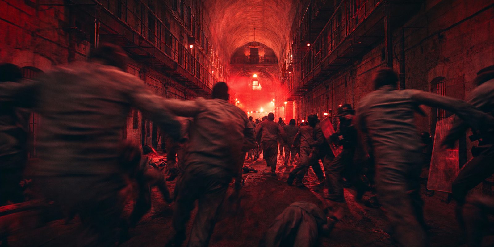 Roll Call — token draw at Kordin Prison